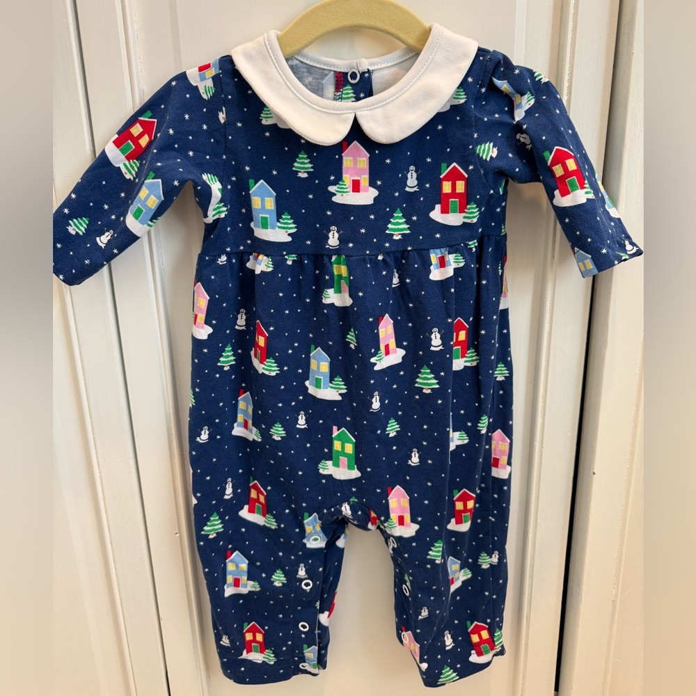 Florence Eiseman Christmas Jumpsuit